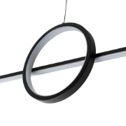 Imagine Pendul Hera LED 23W IP20, negru, Erste