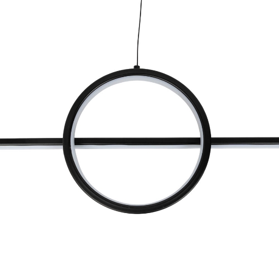 Imagine Pendul Hera LED 23W IP20, negru, Erste