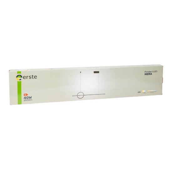 Imagine Pendul Hera LED 23W IP20, negru, Erste