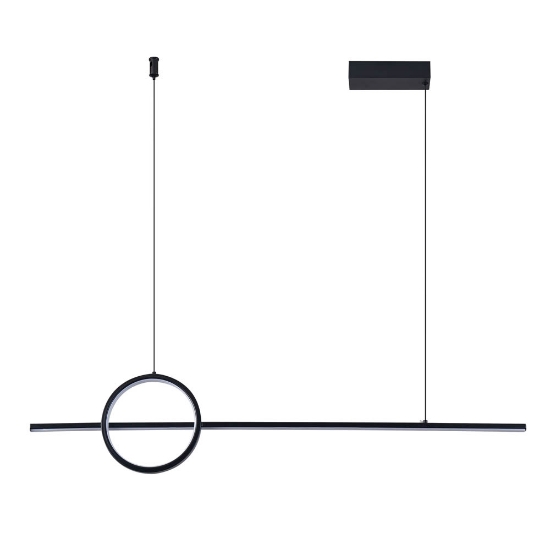 Imagine Pendul Hera LED 23W IP20, negru, Erste