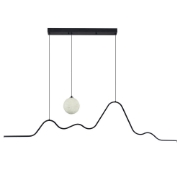 Imagine Pendul Hades LED 26W IP20, negru, Erste