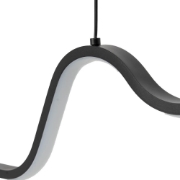 Imagine Pendul Hades LED 26W IP20, negru, Erste