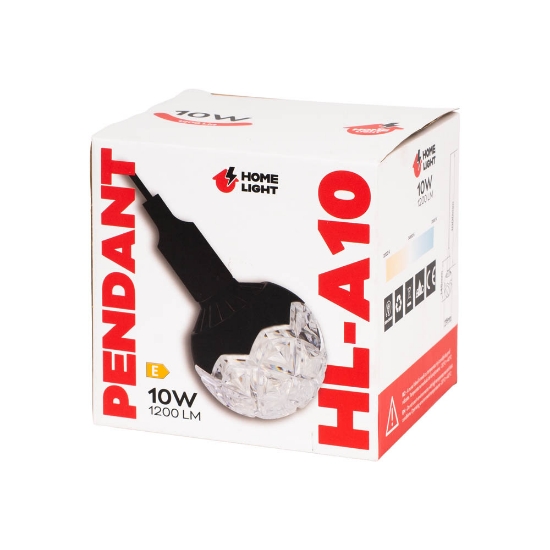 Imagine Pendul A10 10W 1200lm 6500K IP20, Homelight