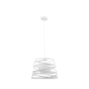 Imagine Pendul Instar Alb+Crom 1xE27 40W