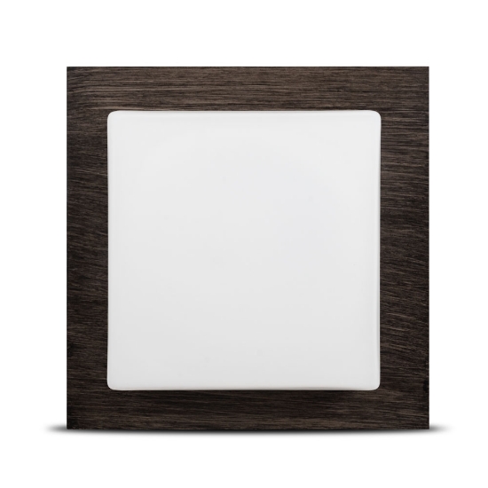Imagine Plafoniera Andra Wenge 1Xe27 60W 415 – ERSTE