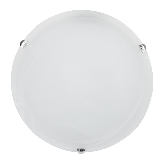 Imagine Plafoniera Tesera Alb 1xE27 60W