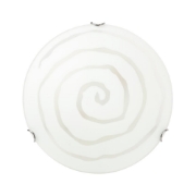 Imagine Plafonieră Waves 2XE27 max. 40W 30cm IP20, Erste