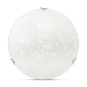 Imagine Plafonieră Silk 2XE27 max. 40W 30cm IP20, Erste