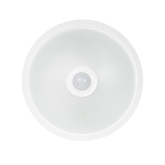 Imagine Plafoniera senzor PIR 2XE27 360gr IP20, Erste