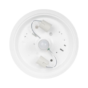 Imagine Plafoniera senzor PIR 2XE27 360gr IP20, Erste