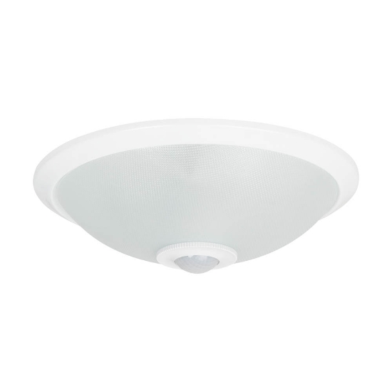 Imagine Plafoniera senzor PIR 2XE27 360gr IP20, Erste