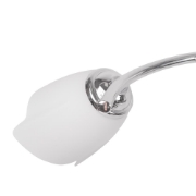 Imagine Lustra Silvia Crom+Alb 2xE27 60W