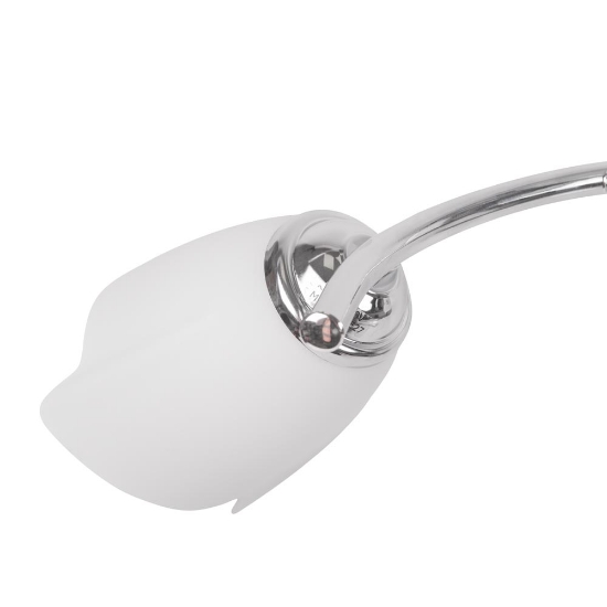 Imagine Lustra Silvia Crom+Alb 2xE27 60W