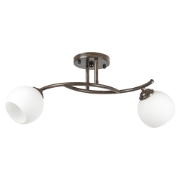 Imagine Lustra Ramona Wenge+Alb 2xE27 60W