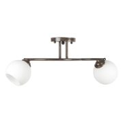 Imagine Lustra Ramona Wenge+Alb 2xE27 60W