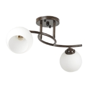 Imagine Lustra Ramona Wenge+Alb 2xE27 60W