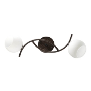 Imagine Lustra Ramona Wenge+Alb 2xE27 60W