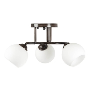 Imagine Lustra Ramona Wenge+Alb 3xE27 60W