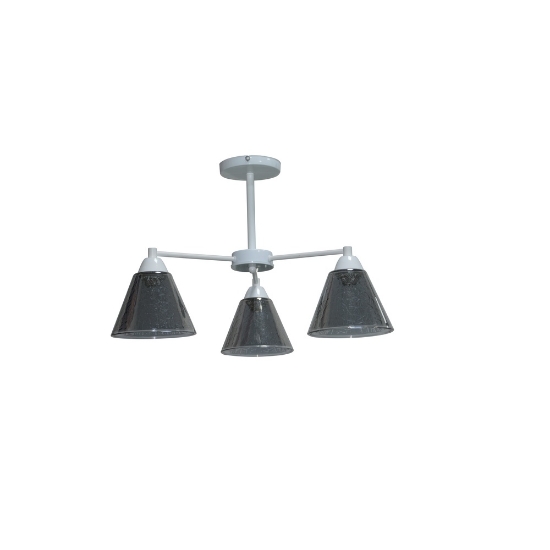 Imagine Lustra Fare 3XE27 IP20, alb+negru, Erste