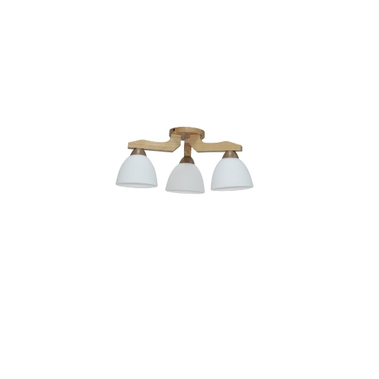 Imagine Lustra Lena 3XE27 IP20, natur+alb, Erste