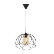 Imagine Pendul Leylak Negru 1xE27 60W