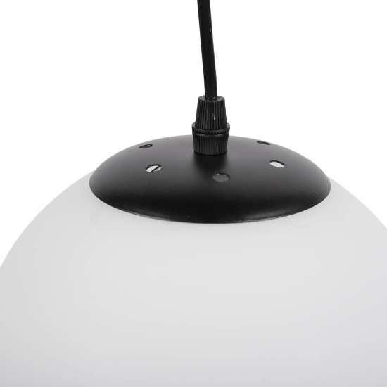 Imagine Pendul Glint 1XE27 IP20, negru, Erste