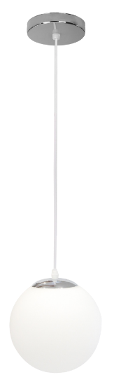 Imagine Pendul Glint 1XE27 IP20, crom, Erste