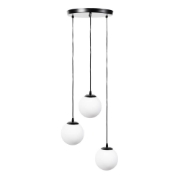 Imagine Pendul Glint 3XE27 IP20, negru, Erste