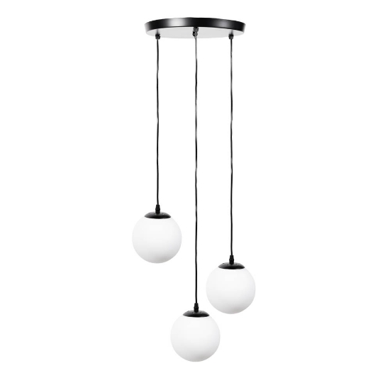 Imagine Pendul Glint 3XE27 IP20, negru, Erste