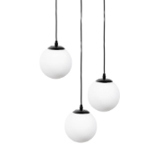 Imagine Pendul Glint 3XE27 IP20, negru, Erste