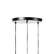 Imagine Pendul Glint 3XE27 IP20, negru, Erste