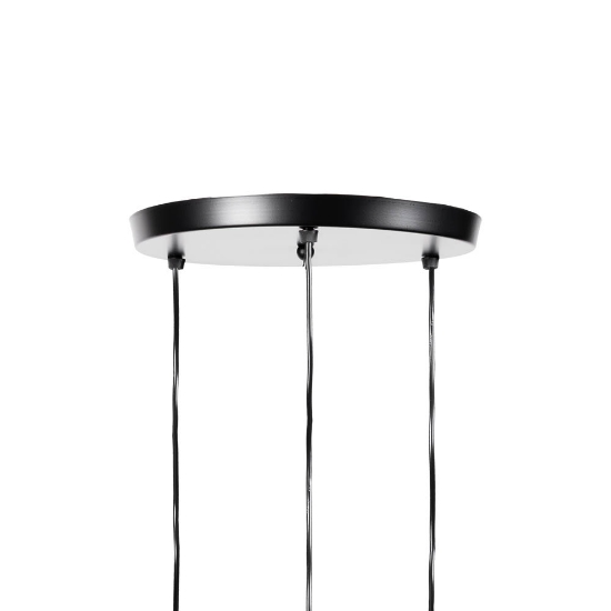 Imagine Pendul Glint 3XE27 IP20, negru, Erste