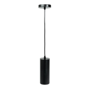 Imagine Pendul Spot 1XE27 IP20, negru, Erste