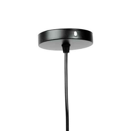Imagine Pendul Spot 1XE27 IP20, negru, Erste
