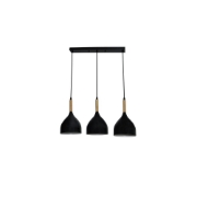 Imagine Pendul Player 3XE27 IP20, negru, Erste