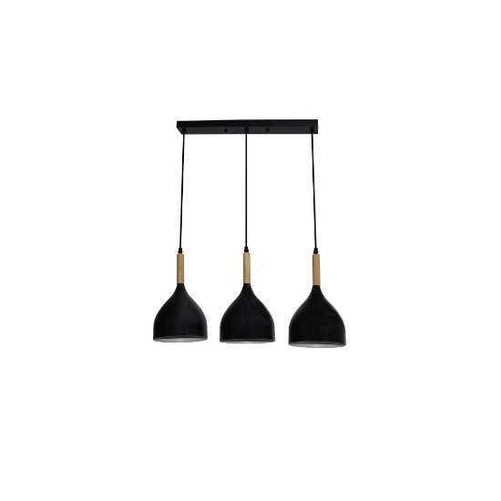 Imagine Pendul Player 3XE27 IP20, negru, Erste