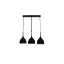 Imagine Pendul Player 3XE27 IP20, negru, Erste