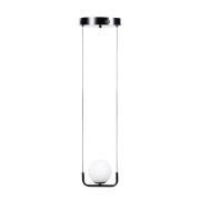 Imagine Pendul Glace 1XE27 IP20, negru, Erste