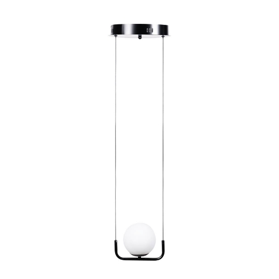 Imagine Pendul Glace 1XE27 IP20, negru, Erste