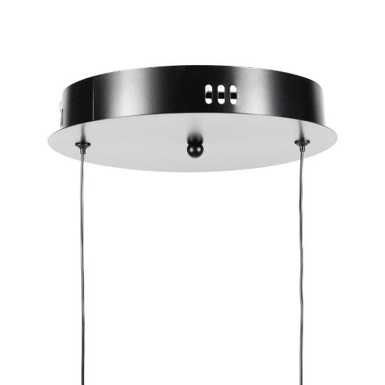 Imagine Pendul Glace 1XE27 IP20, negru, Erste