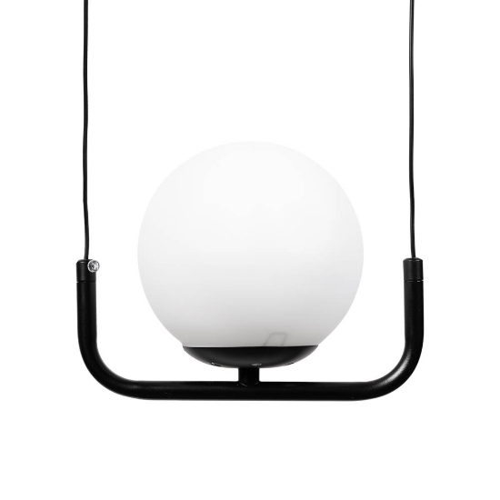 Imagine Pendul Glace 1XE27 IP20, negru, Erste