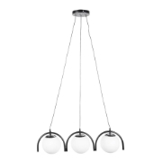 Imagine Pendul Glace 3XE27 IP20, negru, Erste