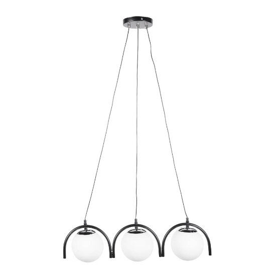 Imagine Pendul Glace 3XE27 IP20, negru, Erste