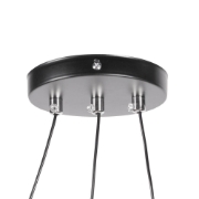 Imagine Pendul Glace 3XE27 IP20, negru, Erste