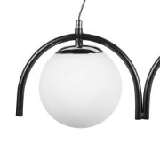 Imagine Pendul Glace 3XE27 IP20, negru, Erste