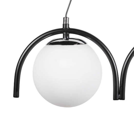 Imagine Pendul Glace 3XE27 IP20, negru, Erste