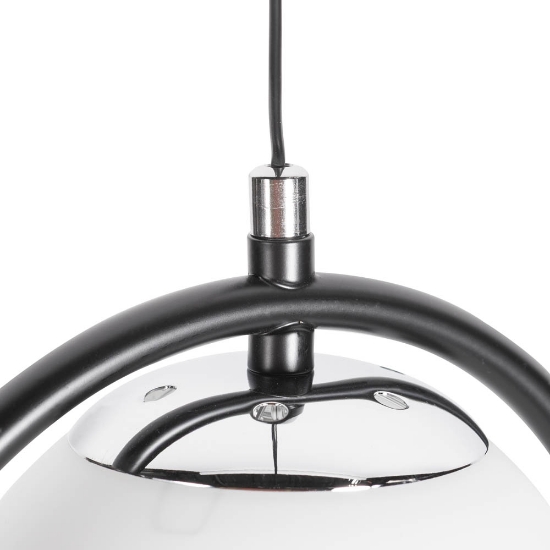 Imagine Pendul Glace 3XE27 IP20, negru, Erste