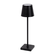 Imagine Veioza Hold LED 5W IP20, negru, Erste