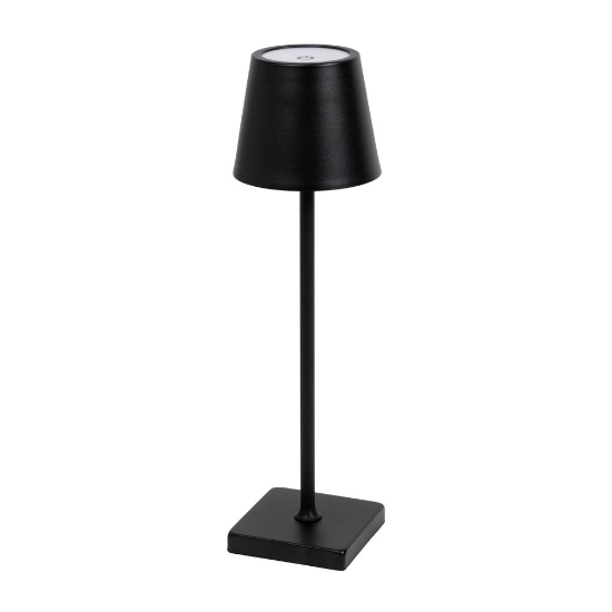 Imagine Veioza Hold LED 5W IP20, negru, Erste