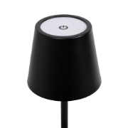 Imagine Veioza Hold LED 5W IP20, negru, Erste